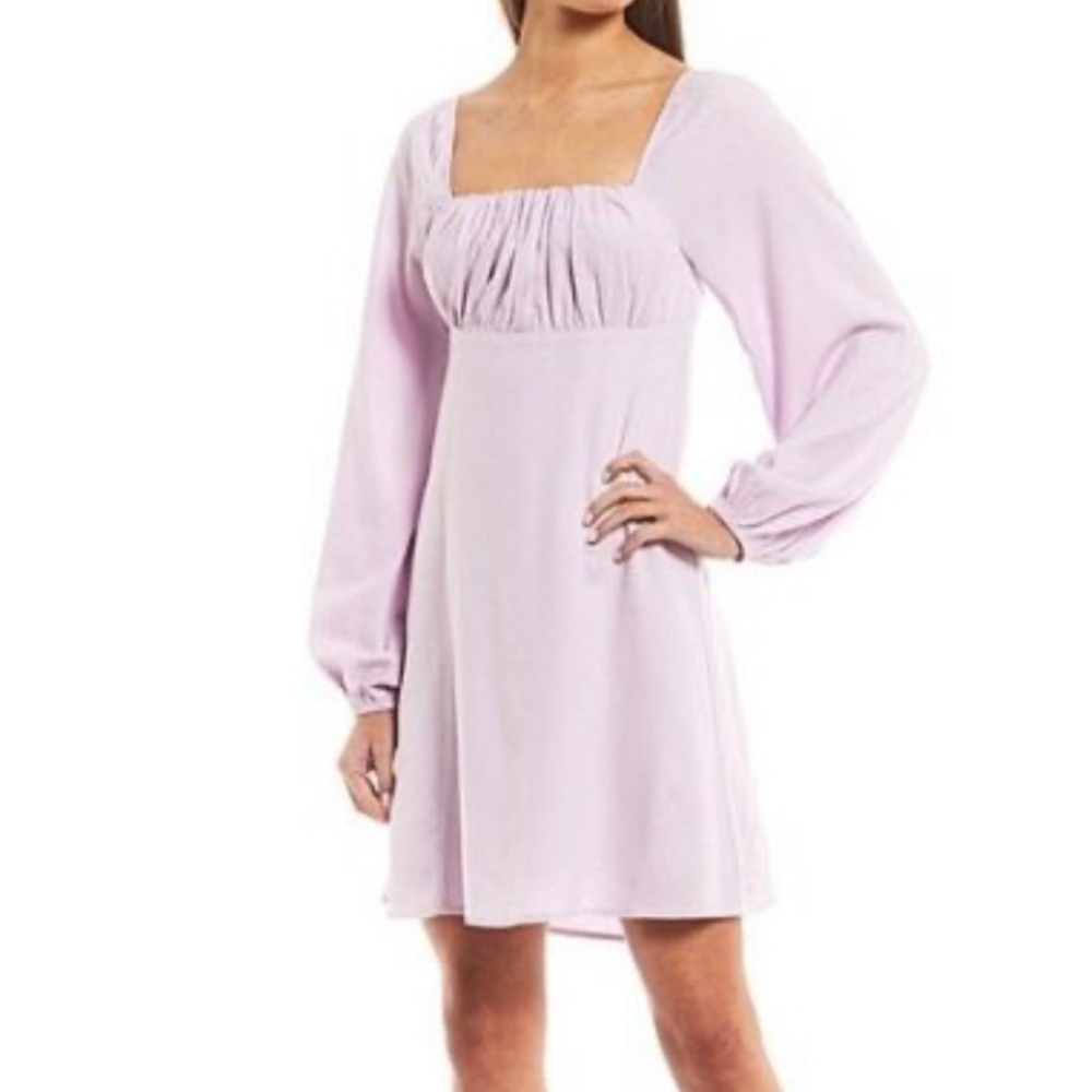 ✨NWT✨💟Lilac Long-sleeved Dress💟